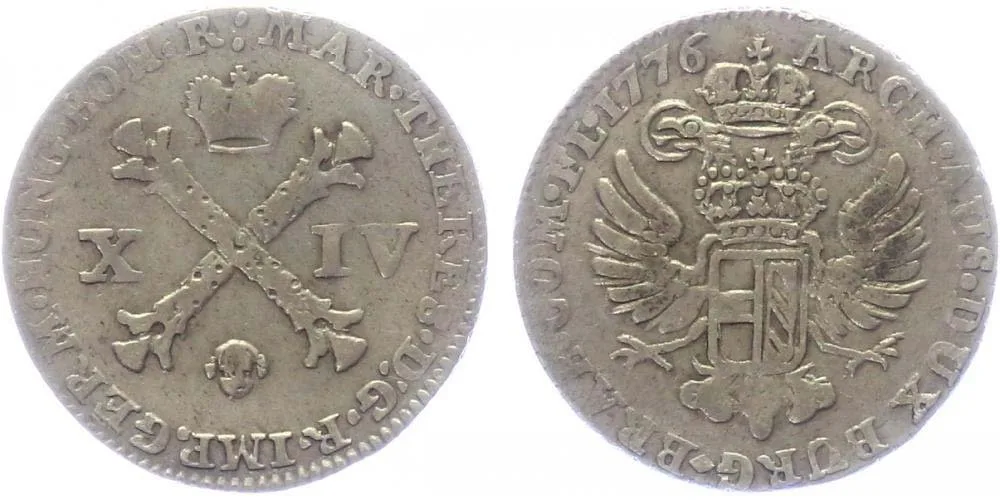 Marie Terezie, 1740 - 1780 — 1