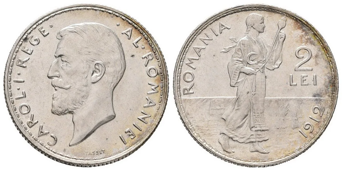 Rumunsko, Carol I., 1866 - 1914 — 1