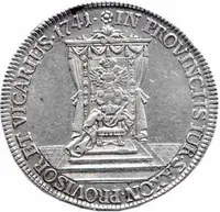 Sasko, Friedrich August II., 1733 - 1763 — 2