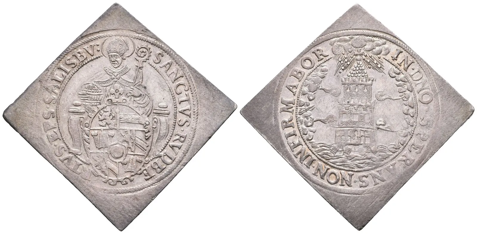 1/2 Tolarová klipa b.l., Šm.21-A-11 (14,29 g), velmi pěkná zachovalost, — 1