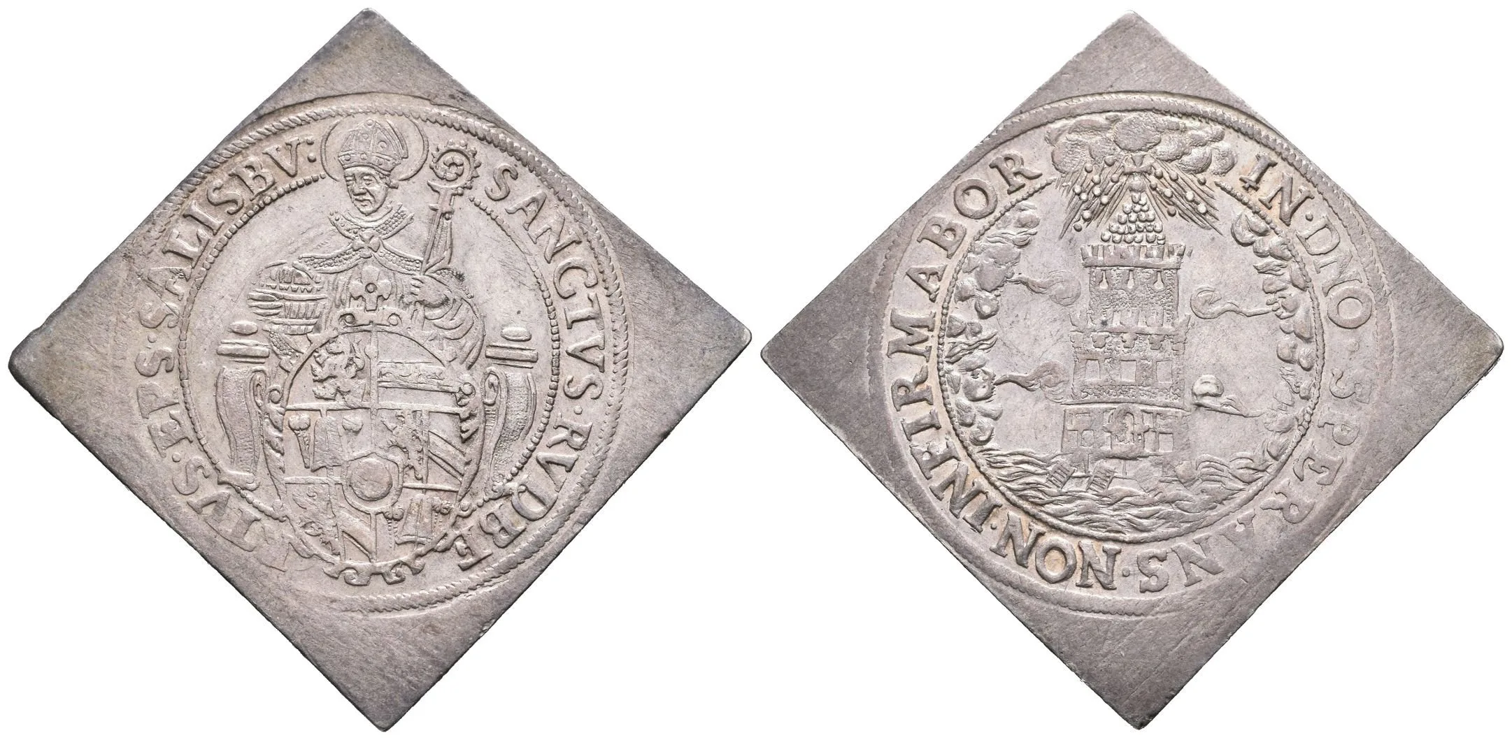 1/2 Tolarová klipa b.l., Šm.21-A-11 (14,29 g), velmi pěkná zachovalost, — 1