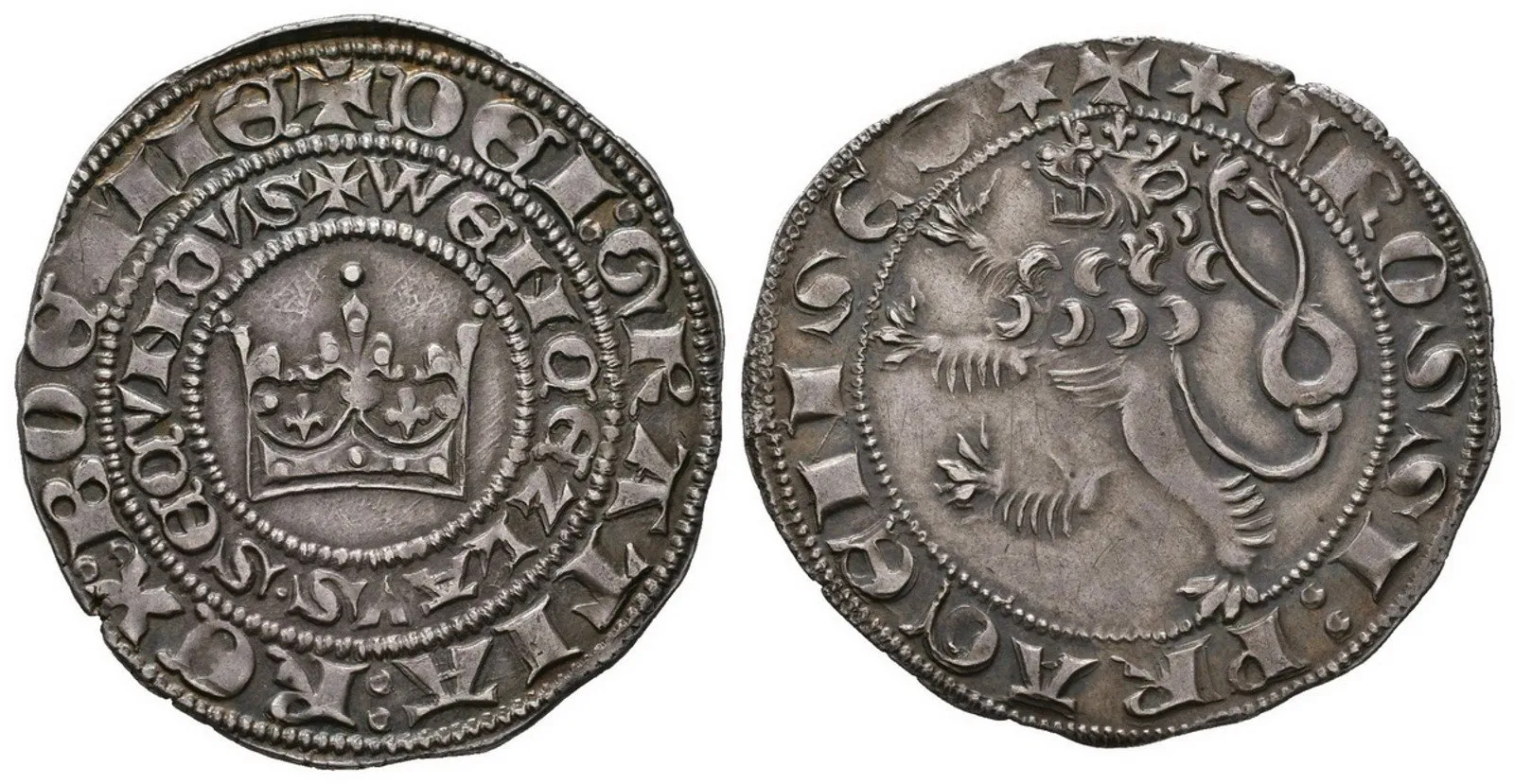 Václav II., 1283 - 1305 — 1