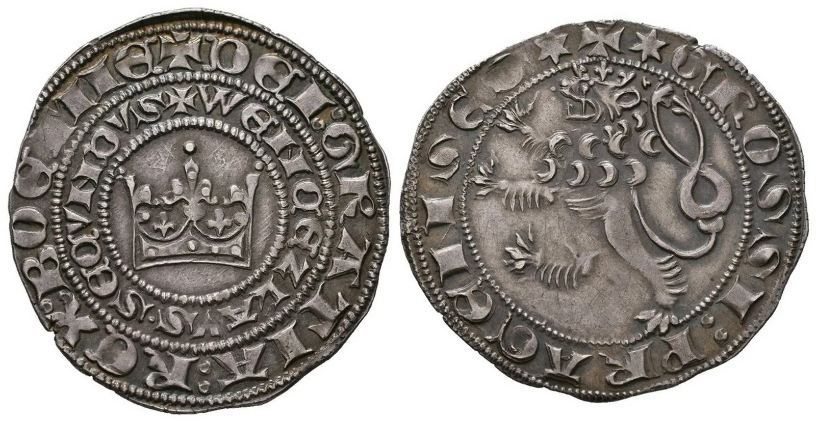 Václav II., 1283 - 1305 — 1