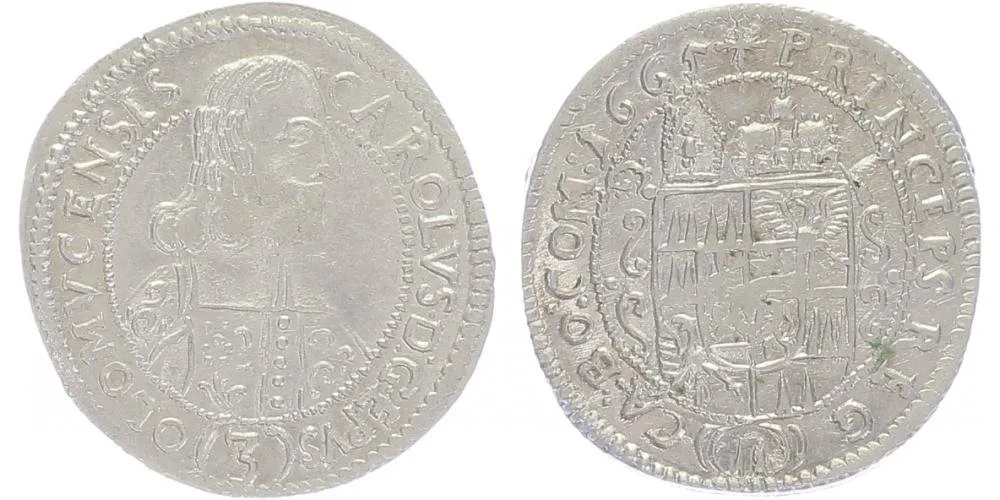 Olomouc - biskupství, Karel II. Liechtenstein, 1664 - 1695 — 1