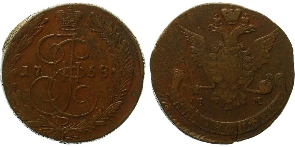 Rusko, Kateřina II., 1762 - 1796 — 1