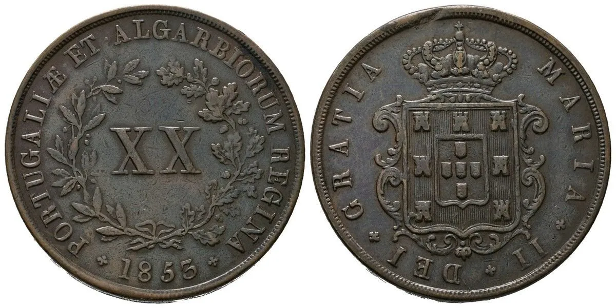 Portugalsko, Maria II., 1834 - 1853 — 1