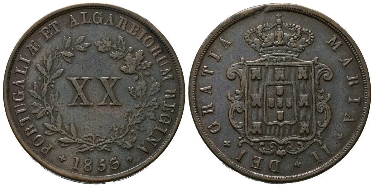 Portugalsko, Maria II., 1834 - 1853 — 1