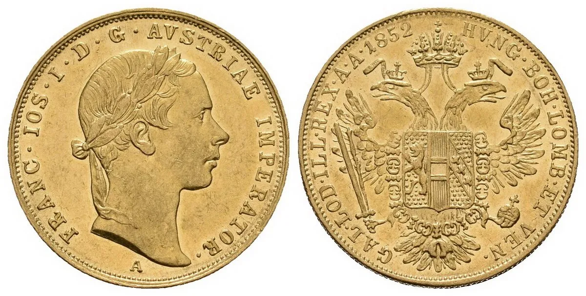 František Josef I., 1848 - 1916 — 1