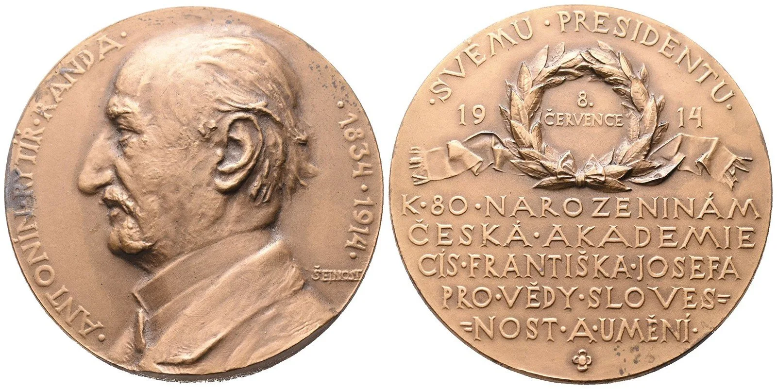 Šejnost Josef, 1878 - 1941 — 1