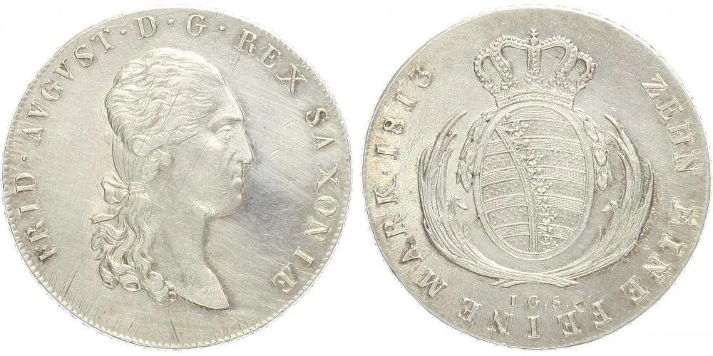 Sasko, Friedrich August III./I., 1763 - 1827 — 1
