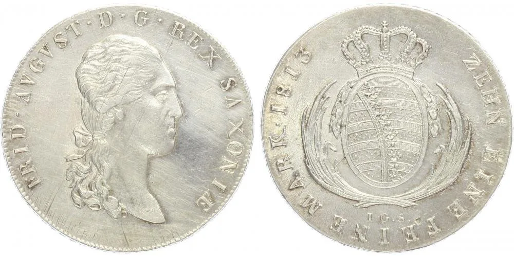 Sasko, Friedrich August III./I., 1763 - 1827 — 1