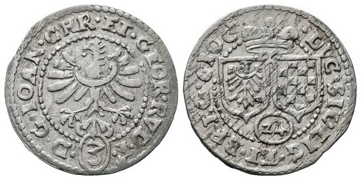 Lehnice - Břeh, Johann Christian a Georg Rudolf, 1602 - 1621 — 1
