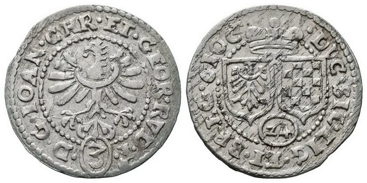 Lehnice - Břeh, Johann Christian a Georg Rudolf, 1602 - 1621 — 1