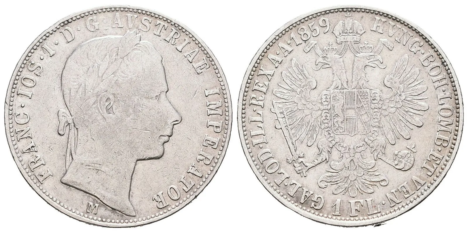 Rakouská a spolková měna, 1857 - 1892 — 1