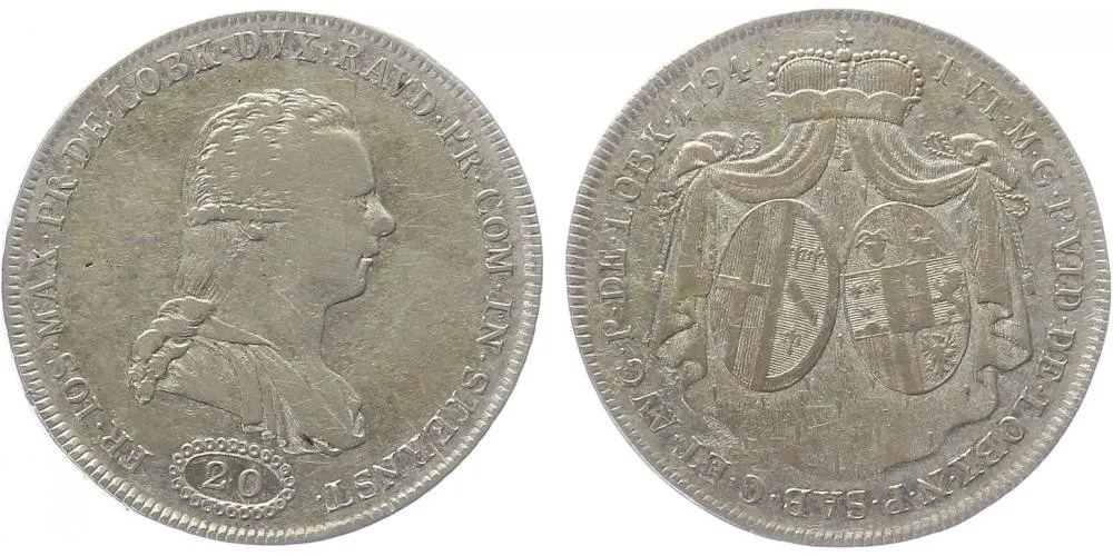 Lobkovicz, Franz Josef Maximilian, 1784 - 1816 — 1