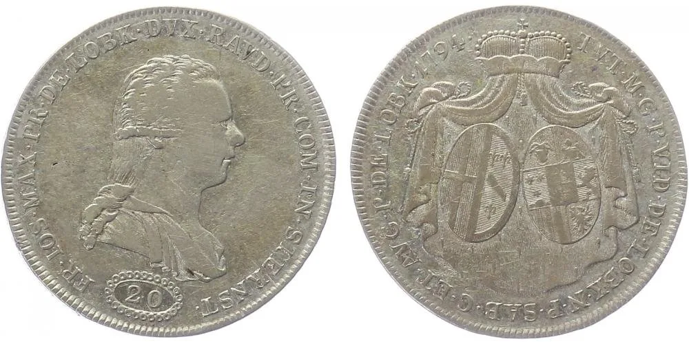 Lobkovicz, Franz Josef Maximilian, 1784 - 1816 — 1