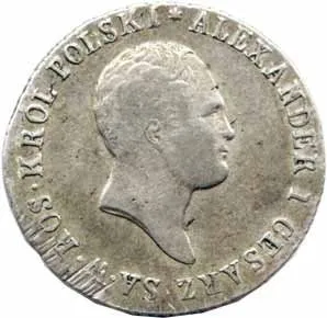 Ražby pro Polsko, Alexander I., 1801 - 1825 — 1
