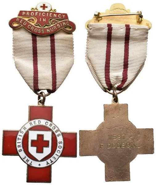 Červený kříž, zdravotnictví — 1