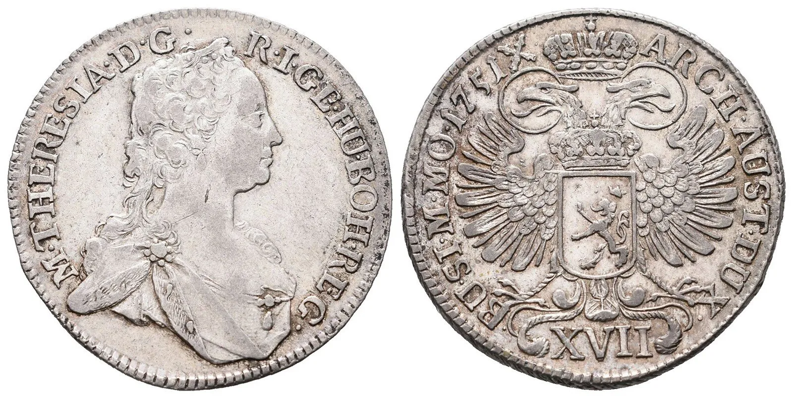 Marie Terezie, 1740 - 1780 — 1