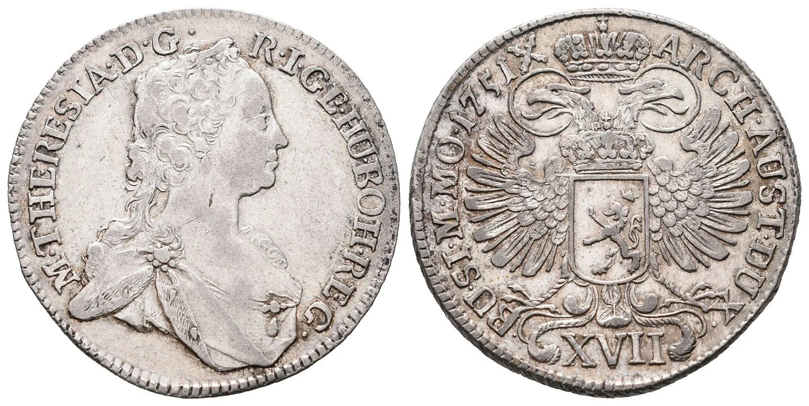 Marie Terezie, 1740 - 1780 — 1