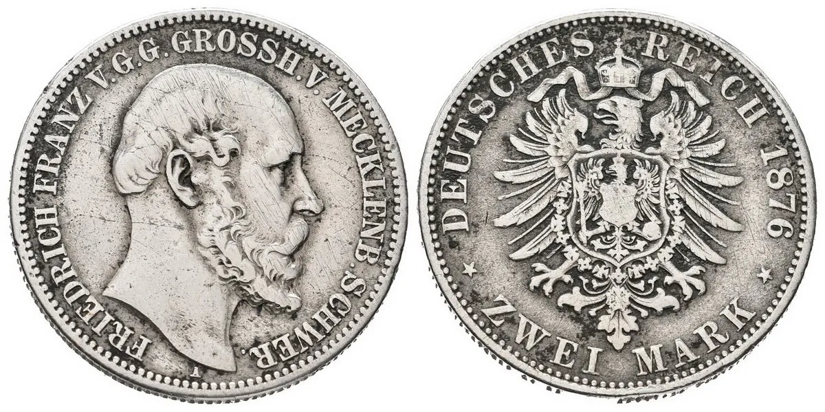 Mecklenburg - Schwerin, Friedrich Franz IV., 1901 - 1918 — 1