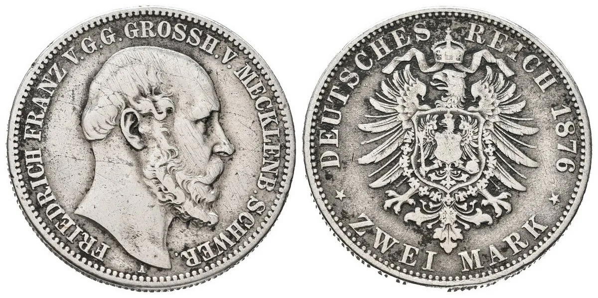 Mecklenburg - Schwerin, Friedrich Franz IV., 1901 - 1918 — 1