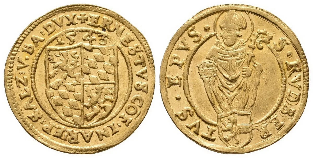 Salzburg, Ernst von Bayern, 1540 - 1554 — 1