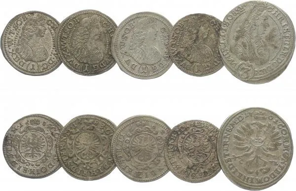 Würtenberg - Olešnice, Christian Ulrich, 1664 - 1704 — 1