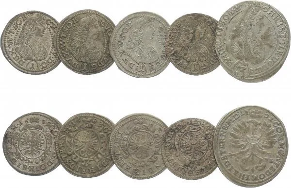 Würtenberg - Olešnice, Christian Ulrich, 1664 - 1704 — 1