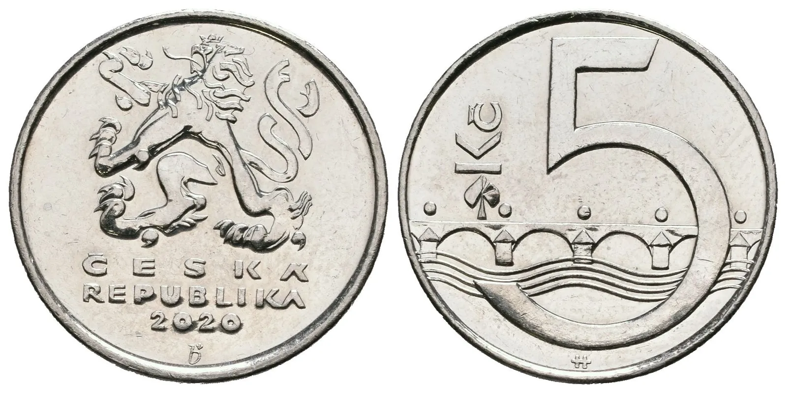 5 Koruna 2020
