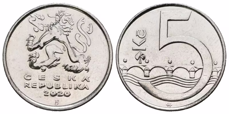 5 Koruna 2020