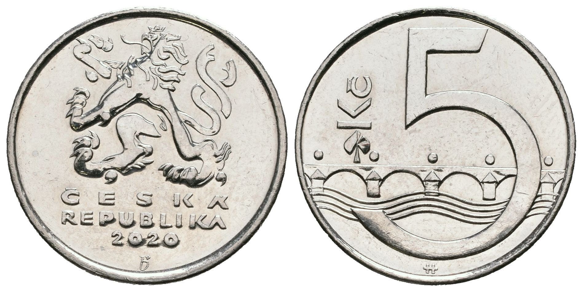 5 Koruna 2020