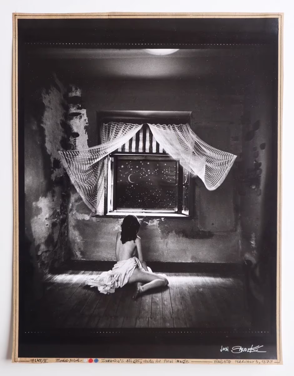Jan Saudek: Jan Saudek (1935) - Zuzančina noc