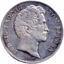 Bavorsko, Ludwig I., 1825 - 1848 — 1