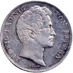 Bavorsko, Ludwig I., 1825 - 1848 — 1