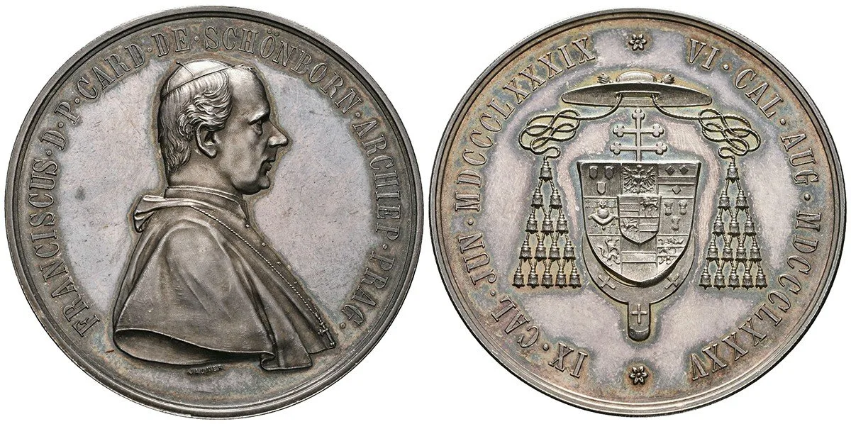 Praha - arcibiskupství, František de Paula hrabě Schönborn, 1885 - 1899 — 1