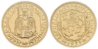 Svatováclavský dukát 1939 - novoražba