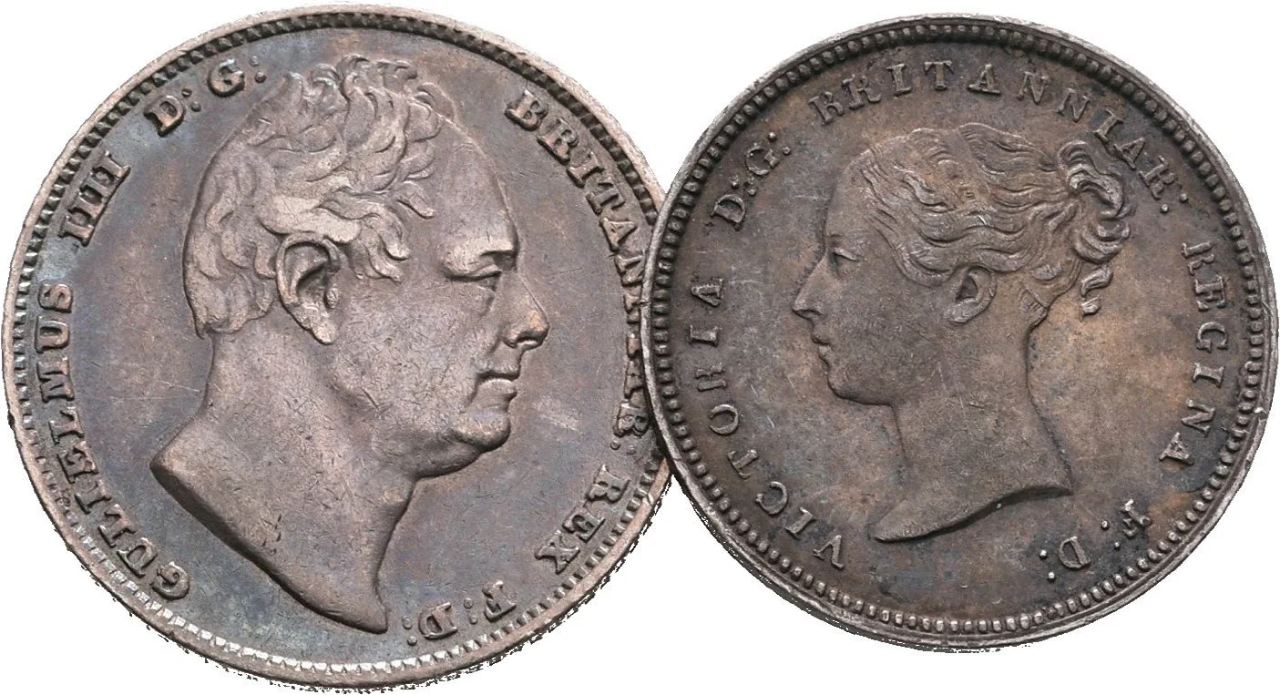 Velká Británie, William IV., 1830 - 1837 — 1