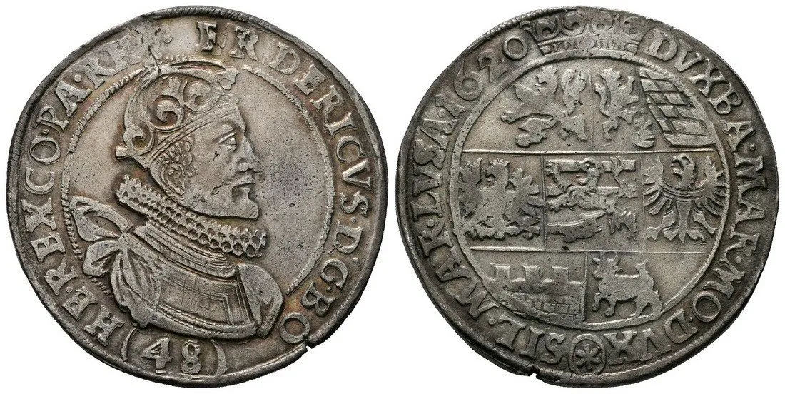 Fridrich Falcký, 1619 - 1620 — 1