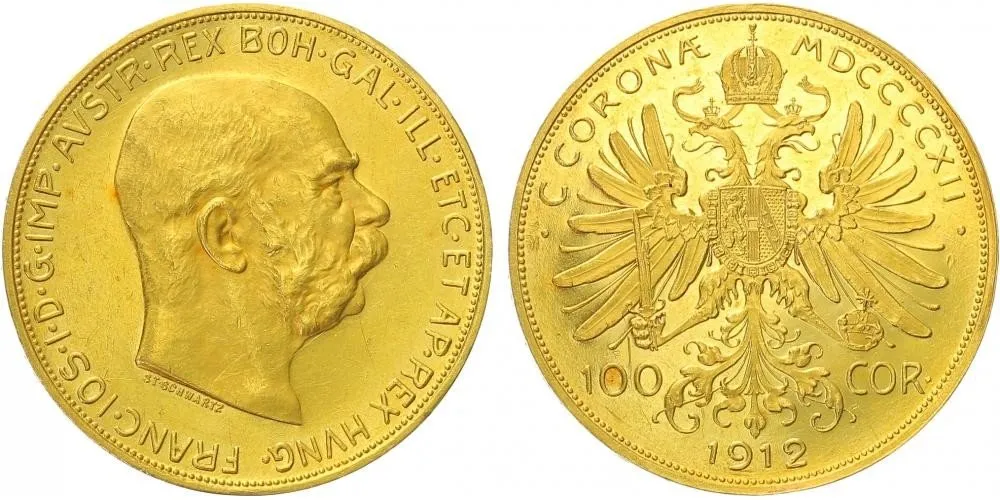 František Josef I., 1848 - 1916 — 1