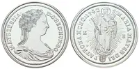 Replika - Historický 1/2 tolar - Marie Terezie 1742