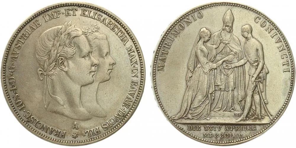 Konvenční měna, 1848 - 1857 — 1