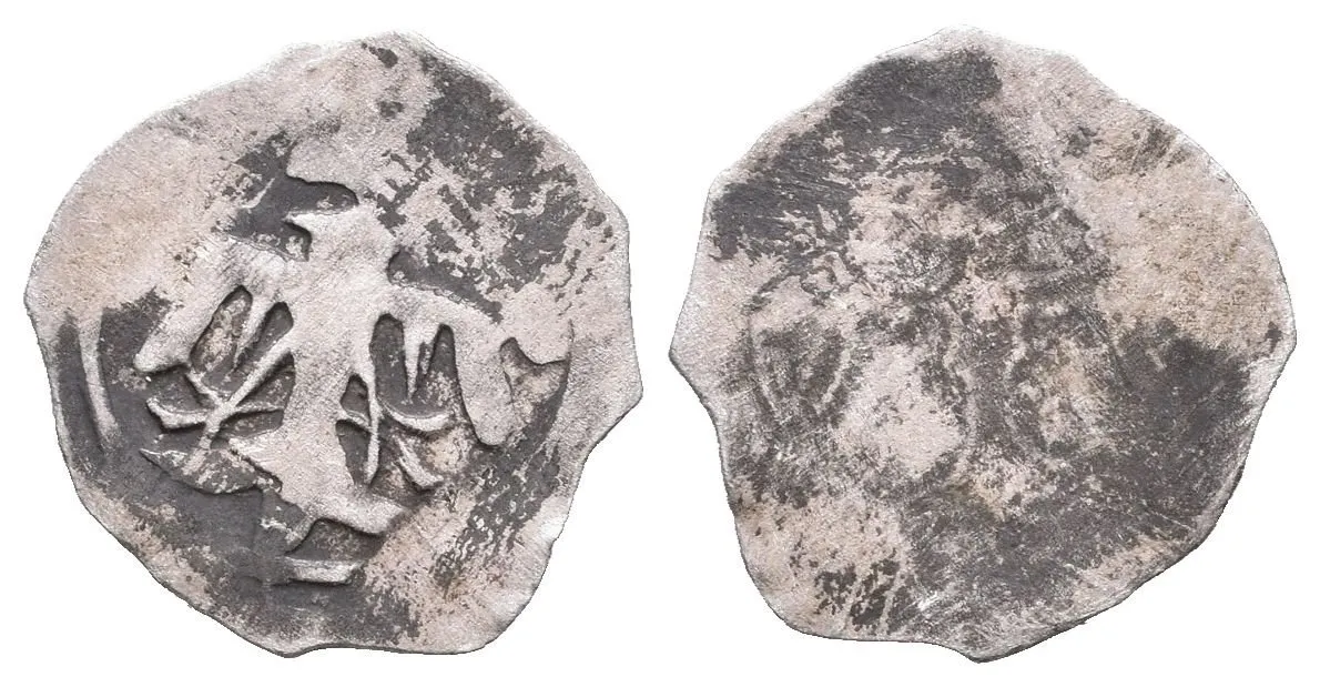 Haléř se čtyřrázem, mincovna Brno (0,38 g), patina, ned. — 1