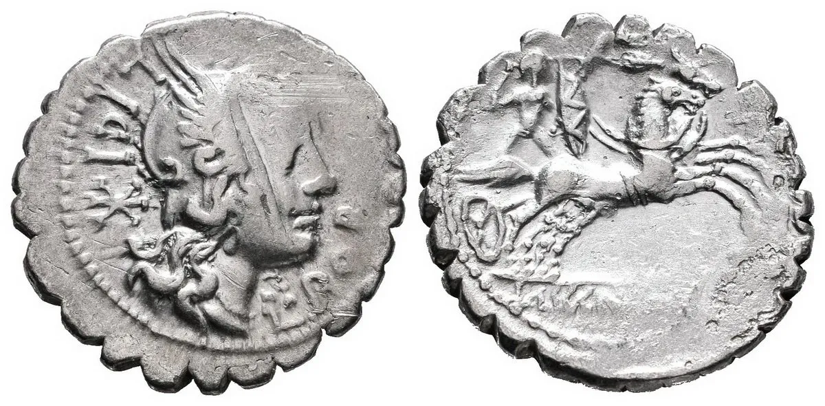 L. Licinius Crassus, Cn. Domitius Ahenobarbus, M. Aurelius Scaurus, L. Cosconius, — 1
