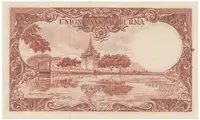 Barma, 50 Kyats (1958), P.50 - fotografie 2