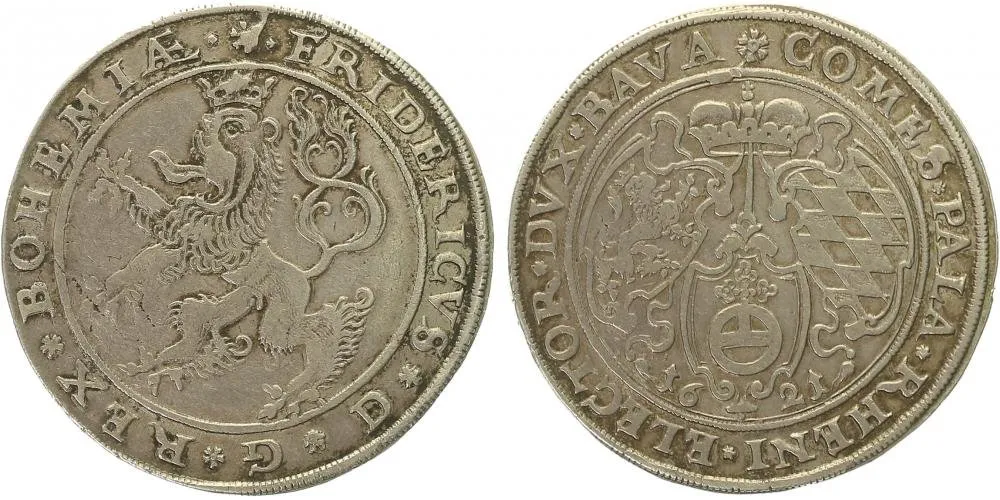 Fridrich Falcký, 1619 - 1620 — 1