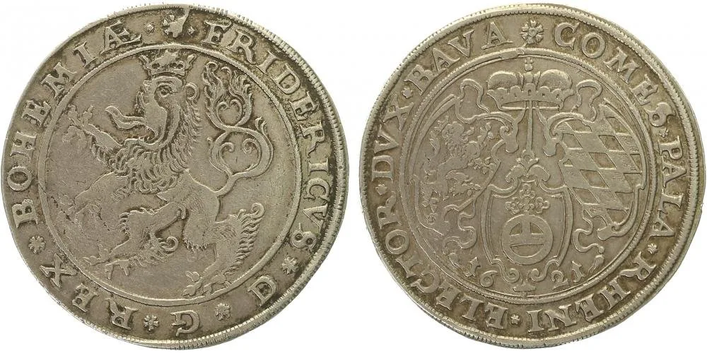 Fridrich Falcký, 1619 - 1620 — 1