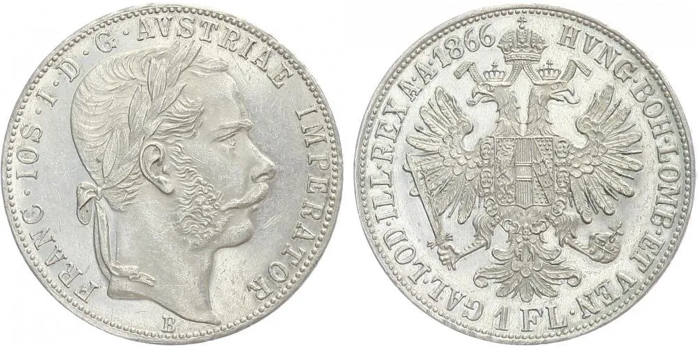 Rakouská a spolková měna, 1857 - 1892 — 1
