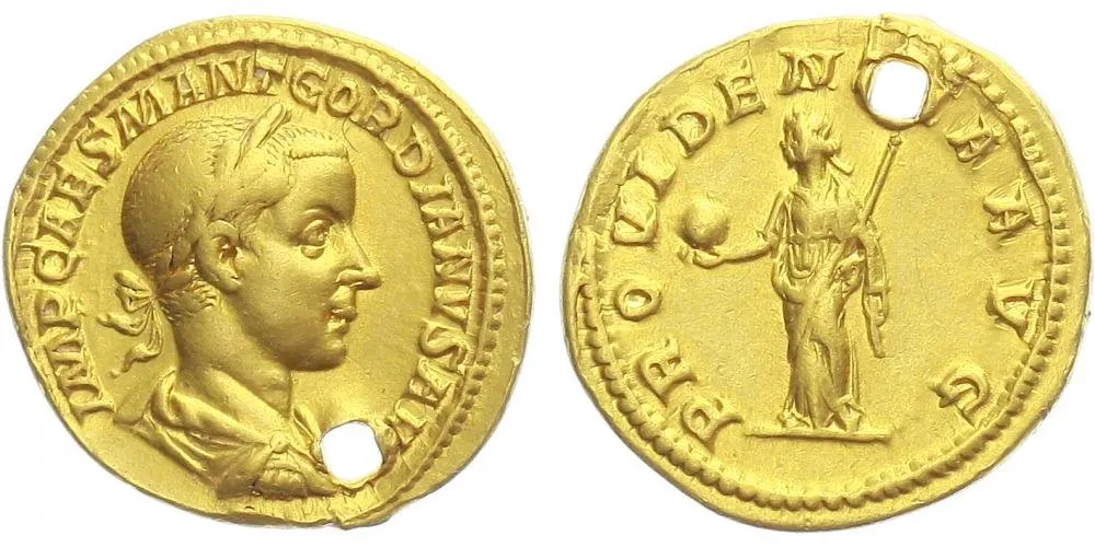 Gordianus III., 238 - 244 — 1