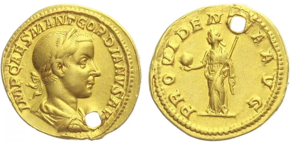 Gordianus III., 238 - 244 — 1